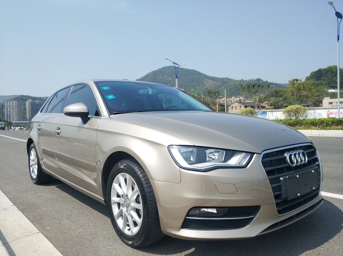 温州2017年1月奥迪奥迪a32017款sportback35tfsi进取型香槟色自动档