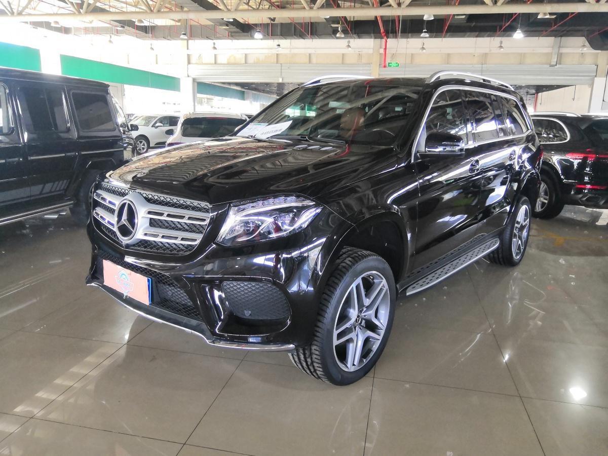 北京2018年4月奔驰奔驰gls2018款改款gls4004matic豪华型黑色手自一体