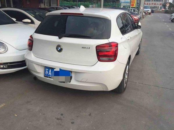 【南京】2013年6月 宝马 宝马1系 2013款 宝马1系 改款 116i 领先型