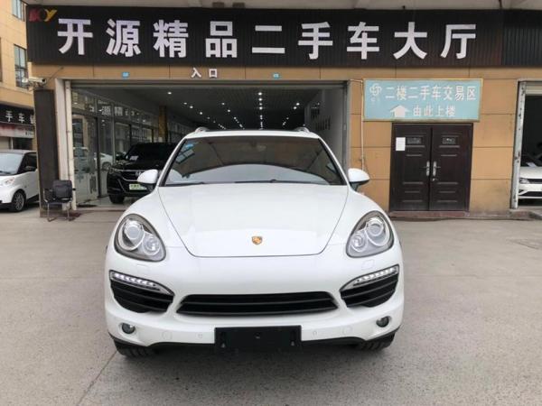 保时捷 Cayenne  2013款 Cayenne Turbo S 4.8T