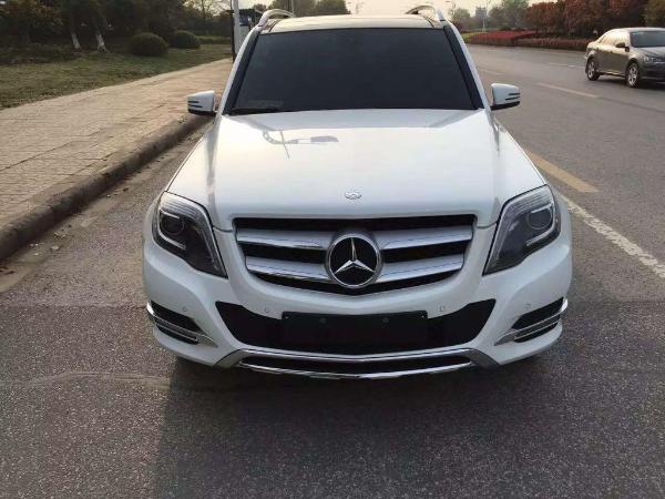 奔驰 奔驰GLK级  2013款 GLK300 4MATIC 3.0 豪华型