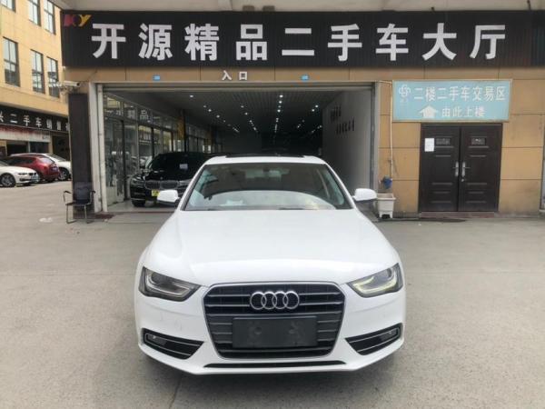 奥迪 奥迪A4L  2015款 35 TFSI 自动舒适型