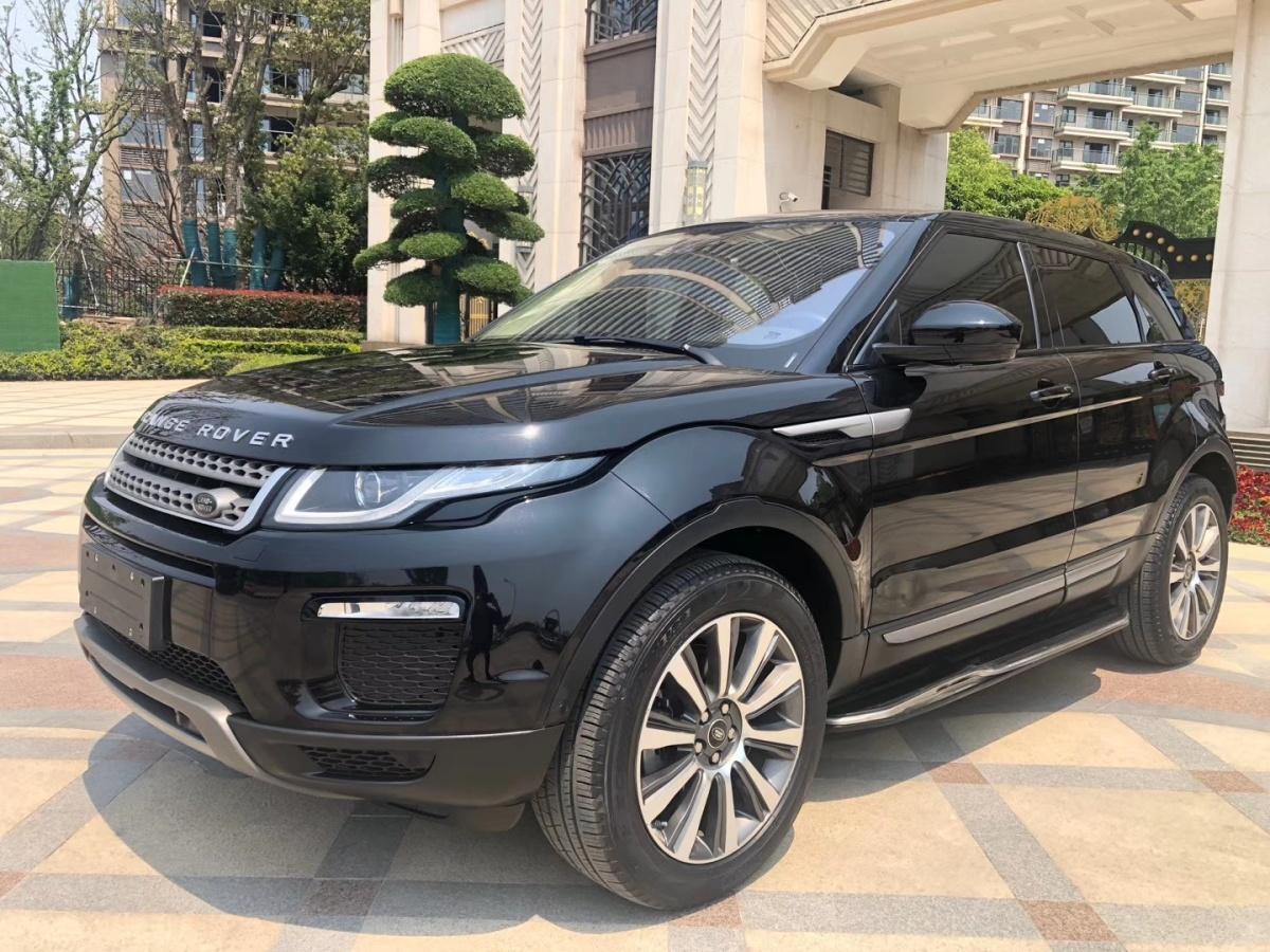 【无锡】2018年3月 路虎 揽胜极光 2018款 240ps se 智耀版 黑色 手自