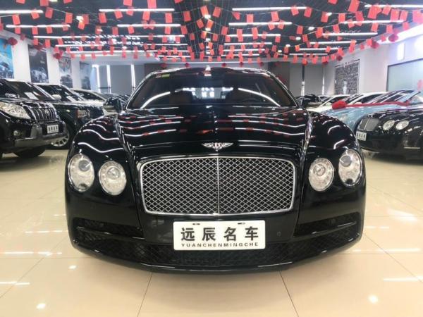 宾利 飞驰  2014款 4.0T V8 尊贵版