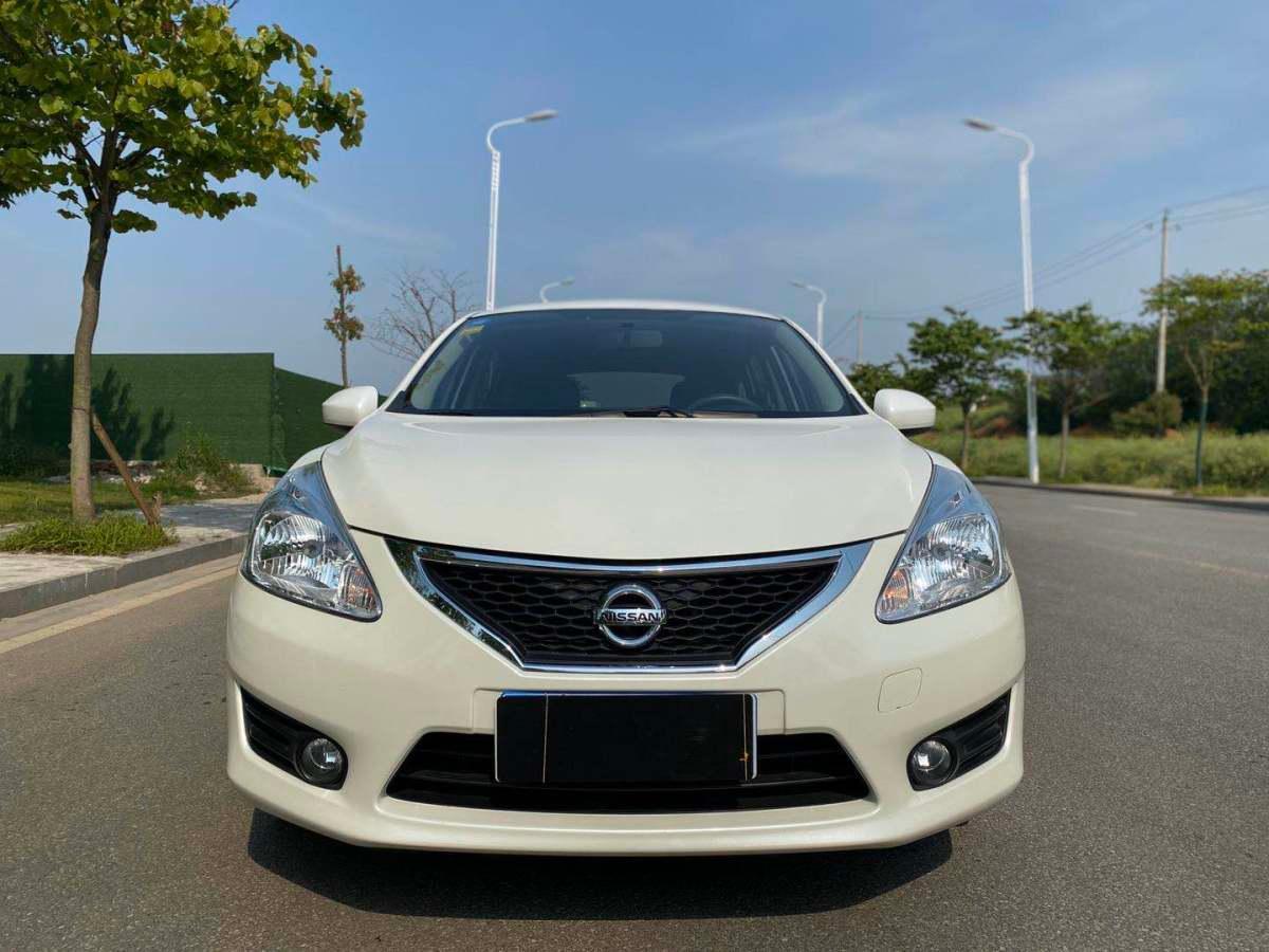 镇江2014年8月日产骐达2014款16lcvt智能型白色自动档