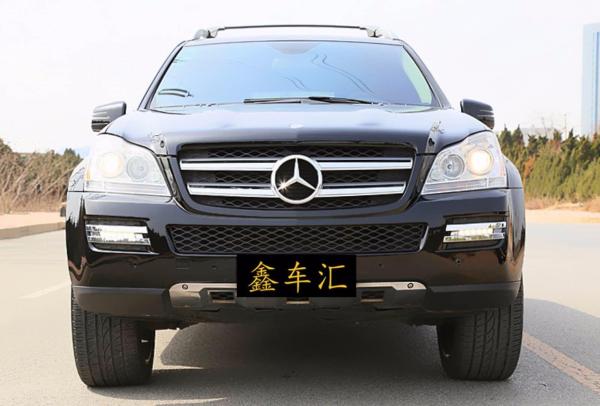 奔驰 奔驰GL级  2010款 GL350 BlueTEC 3.0T 4MATIC