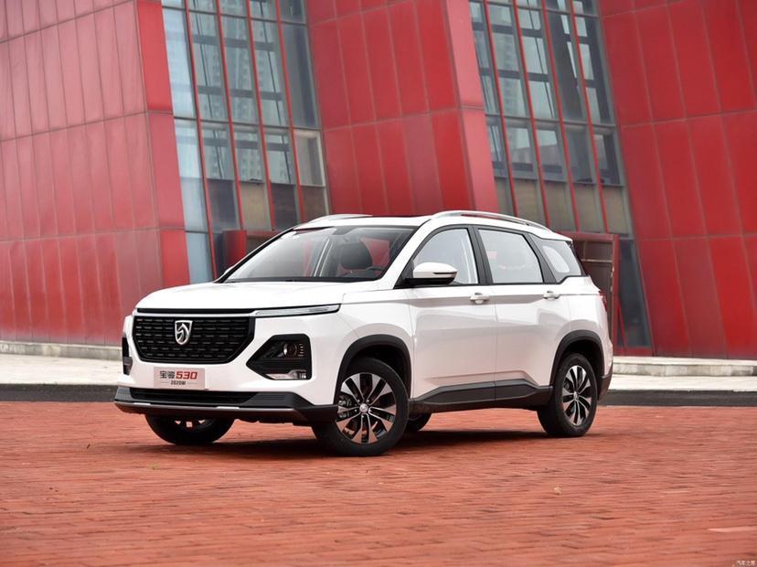 淮安2020年5月宝骏5302020款15tcvt尊贵互联型6座白色手自一体