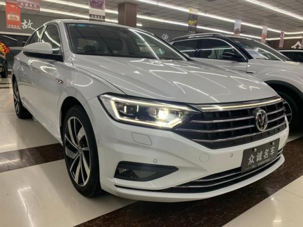 大众 速腾  2019款 280TSI DSG旗舰型