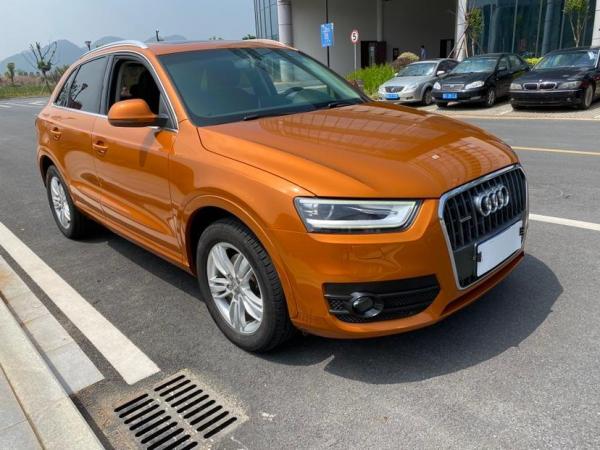 奥迪 奥迪Q3  2013款 35 TFSI quattro 舒适型