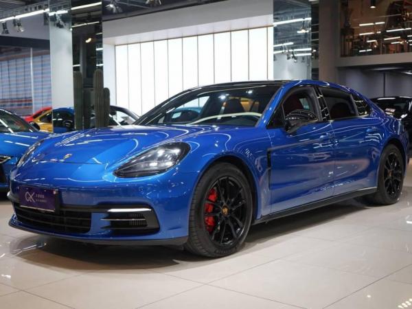 保时捷 Panamera  2019款 Panamera 行政加长版 2.9T