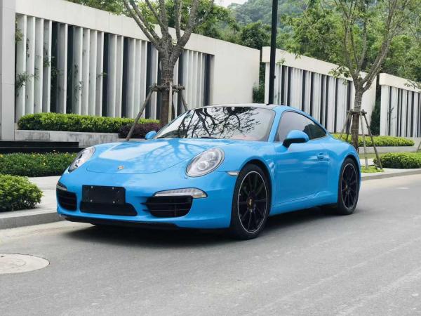 保时捷 911  2012款 Carrera S 3.8L