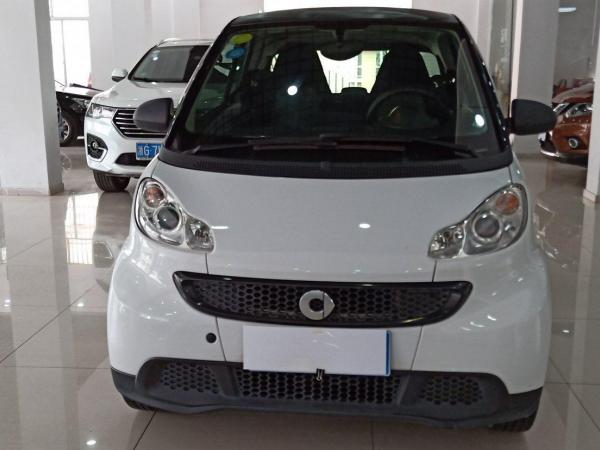 smart fortwo  2013款 1.0 MHD 新年特别版