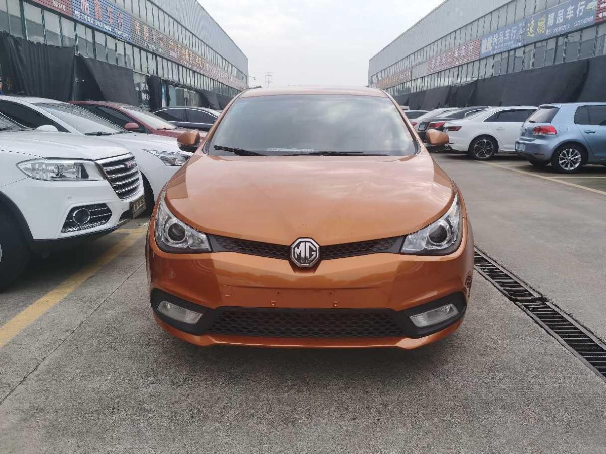 金华2014年1月名爵名爵52012款15l手动精英版黄色手动挡