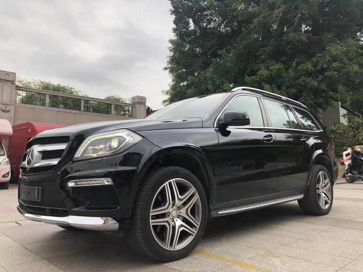 福州2020年3月奔驰奔驰gl级2015款gl5004matic黑色手自一体
