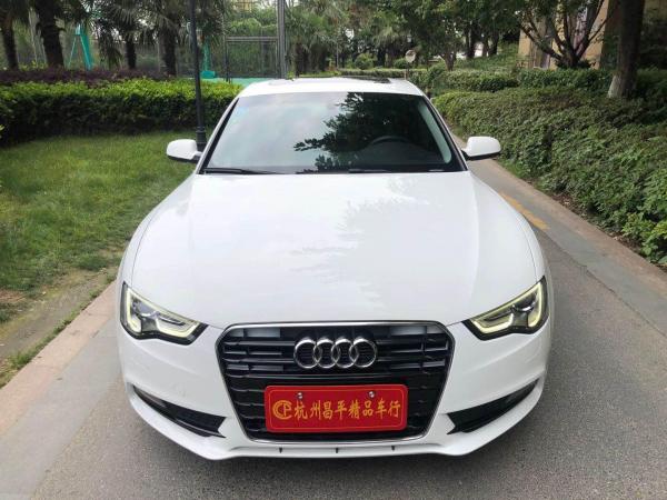 奥迪 奥迪A5  2014款 Sportback 45 TFSI