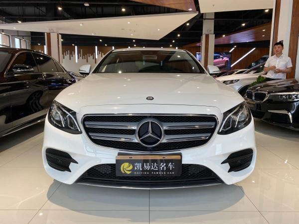 奔驰 奔驰E级  2016款 E 300 L 运动时尚型