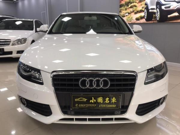 奥迪 奥迪A4L  2011款 2.0 TFSI 尊享型