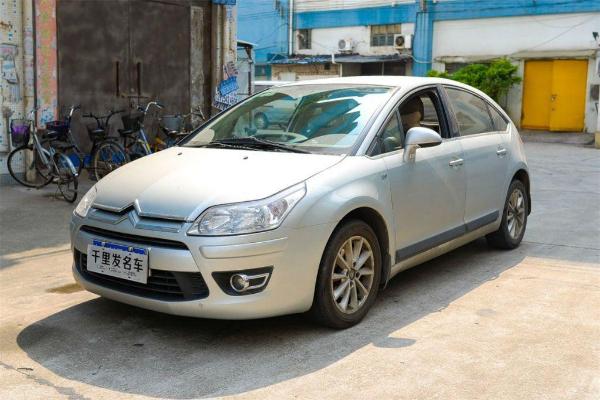 【广州】2008年10月 雪铁龙 世嘉 世嘉 2008款 两厢 2.