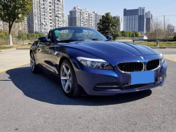 宝马 宝马Z4  2013款 Z4 2.0T 领先型 硬顶敞篷