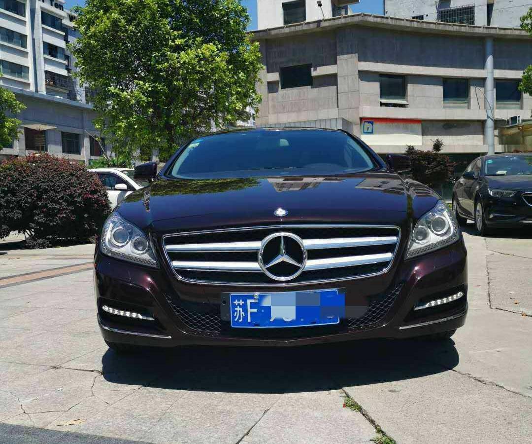 【上海二手車】2013年5月_二手奔馳 奔馳cls級 2012款 cls 300 cgi