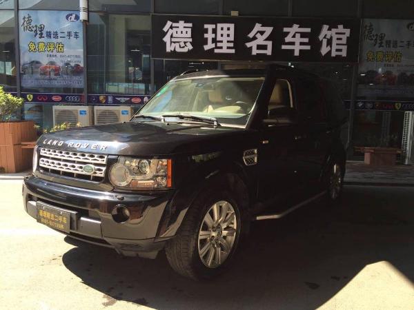 路虎 发现  2012款 发现4 3.0T SDV6 HSE 柴油版