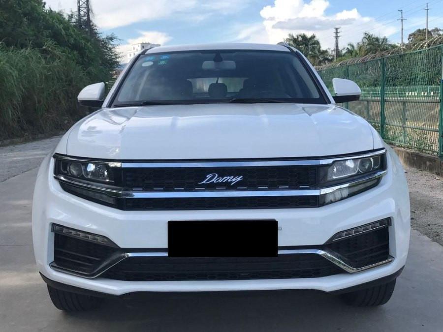 宁波2017年10月众泰大迈x72017款15t手动精英型白色自动档