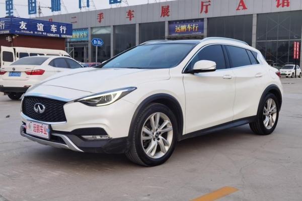 2018年2月 英菲尼迪 qx30 2018款 1.