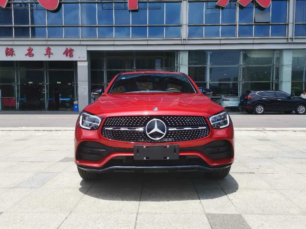 杭州2020年6月奔驰奔驰glc2020款glc2604matic红色手自一体