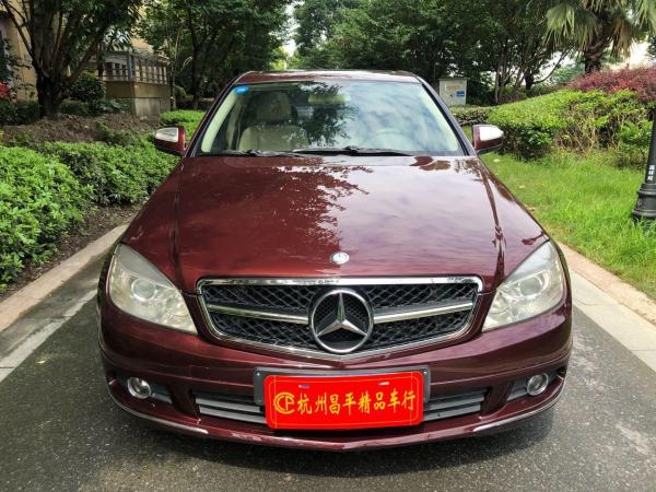 奔驰 奔驰C级  2008款 C200K 1.8T 标准型