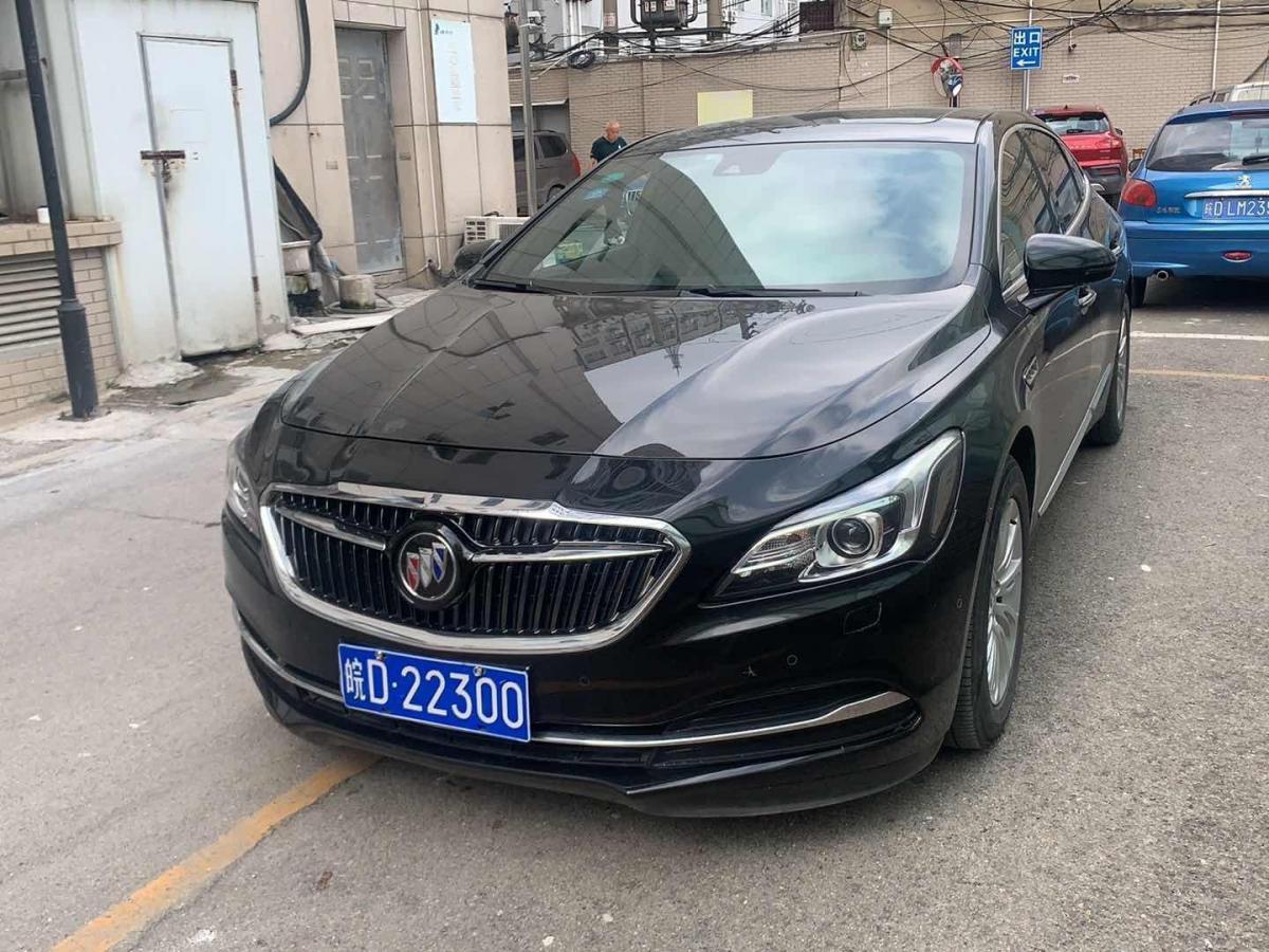 2017年7月别克 君越  2016款 改款 20t 领先型