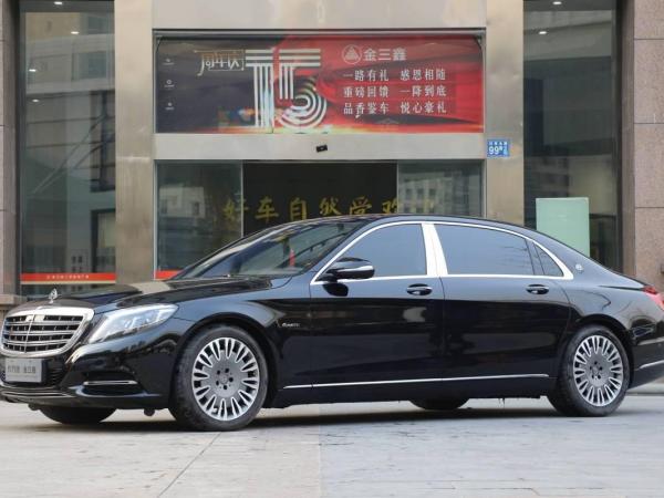 奔驰 迈巴赫S级  2017款 S 400 4MATIC