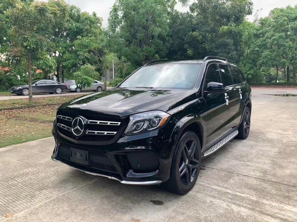 【天津】2018年1月 奔驰 奔驰gls 2018款 改款 gls 500 4matic 自动档