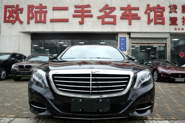 奔驰 奔驰S级  2014款 S400L 3.0T 豪华型