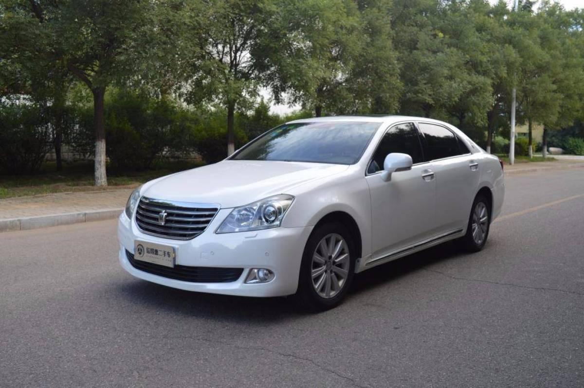【包头】2011年9月 丰田 皇冠 2011款 2.