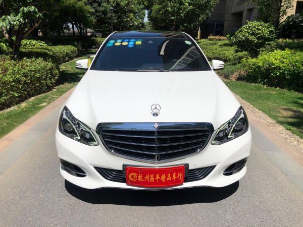 奔驰 奔驰E级  2014款 E 260 L 豪华型