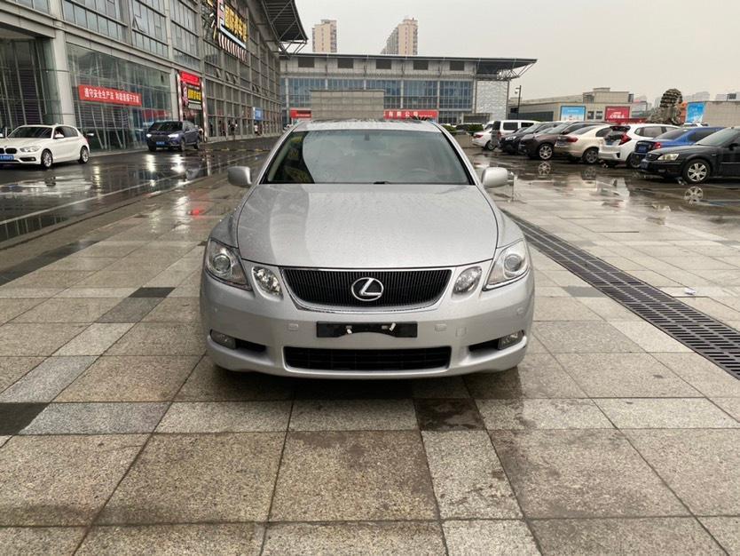 杭州2005年6月雷克萨斯gs2005款300银灰手自一体
