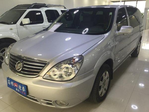 昆明2010年10月别克gl82010款别克gl8陆尊银灰自动档