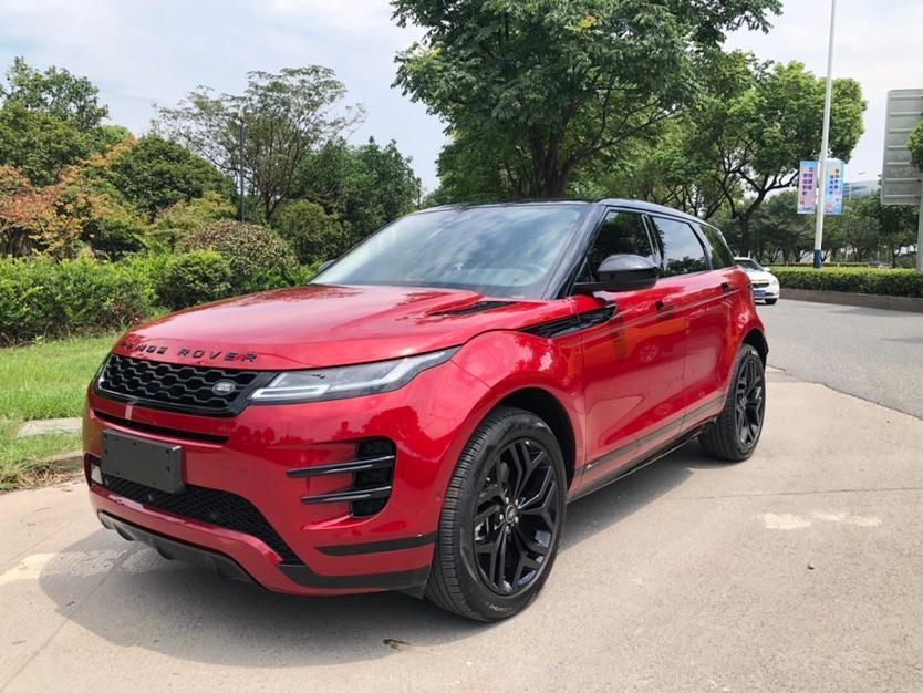 绍兴2019年11月路虎揽胜极光2020款249psrdynamics运动版红色手自一体