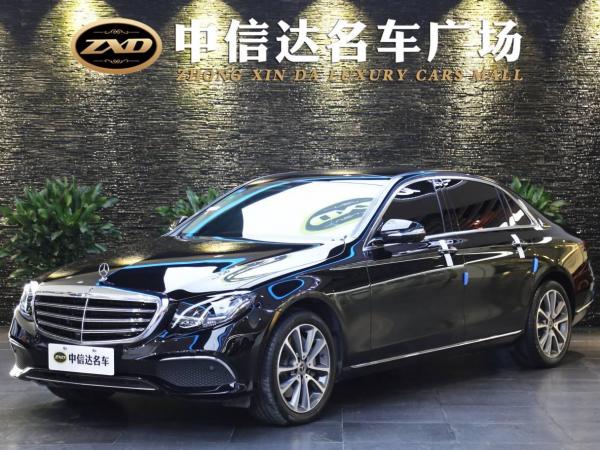 奔驰 奔驰E级  2019款 E 300 L 时尚型