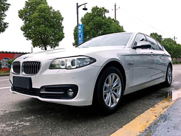 宝马 宝马5系  2014款 520Li 2.0T 典雅型