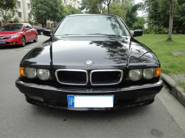 【上海】1996年5月 宝马 宝马7系 740i 4.0 v8 黑色 自动档