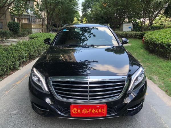 奔驰 奔驰S级  2014款 S 400 L 尊贵型