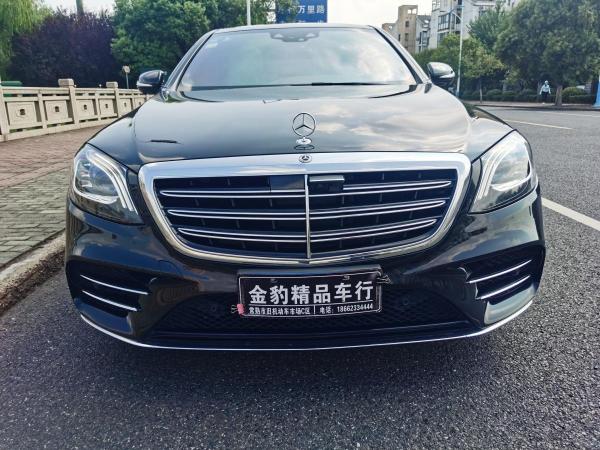 奔驰 奔驰S级  2018款 S 450 L 4MATIC