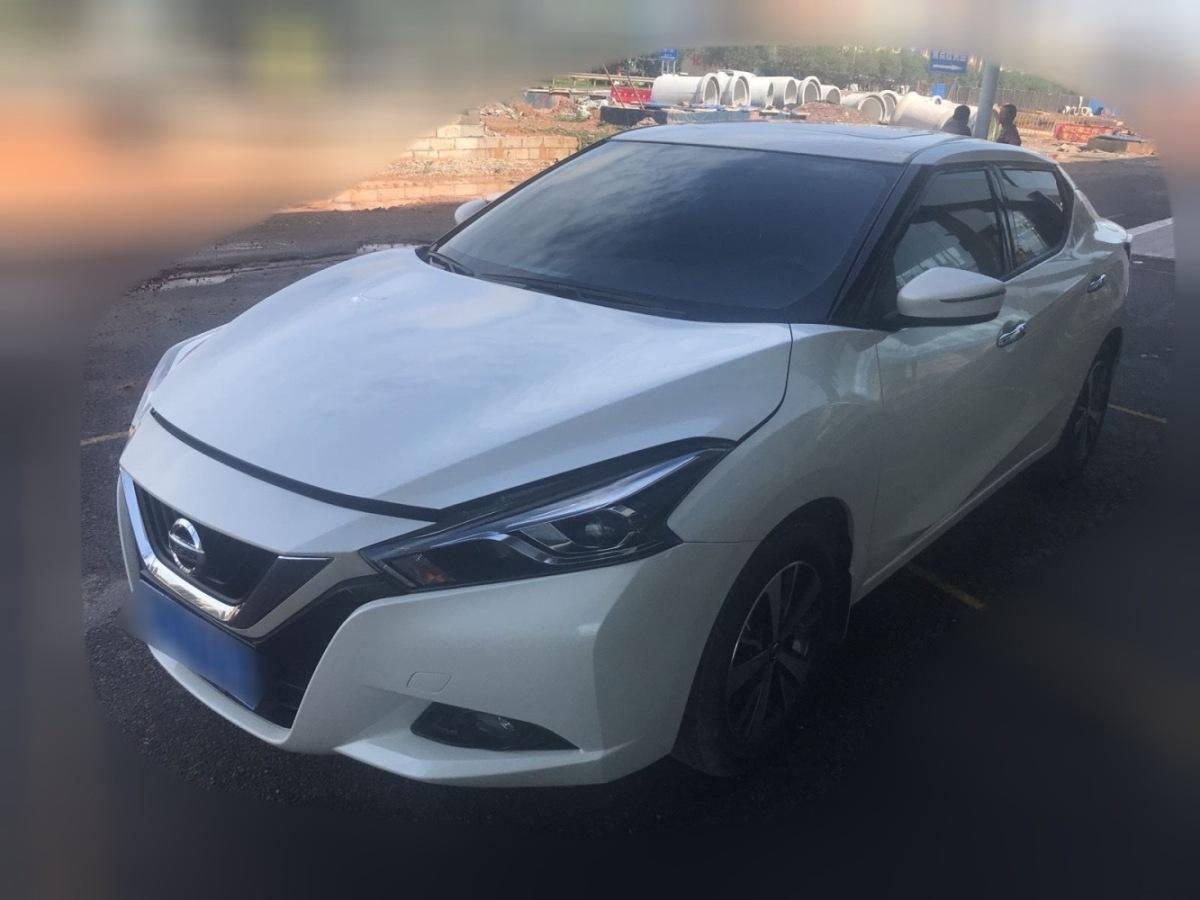 苏州2019年9月日产lannia蓝鸟2019款16lcvt炫酷版国vi白色自动档