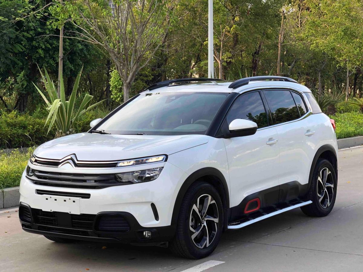 漳州2018年3月雪铁龙天逸c5aircross天逸c5aircross白色自动档