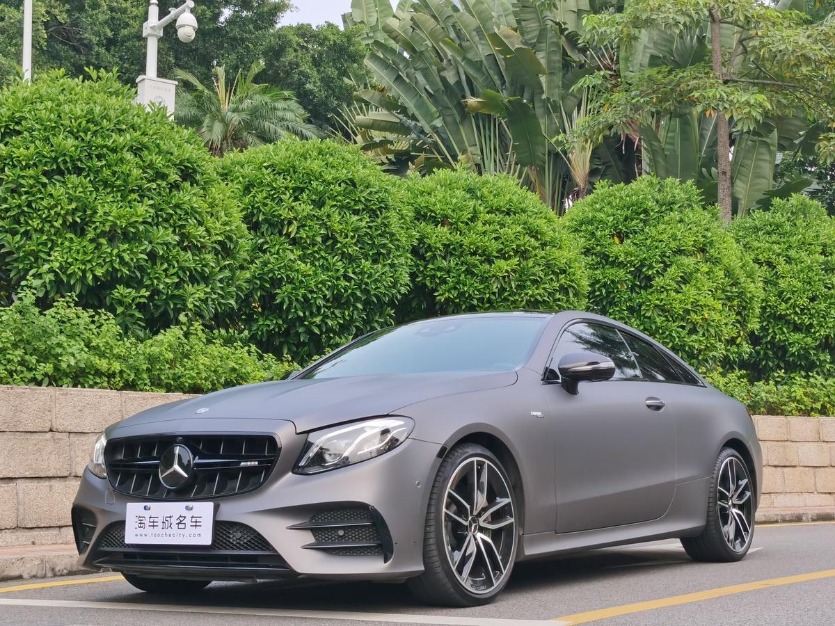 2020年1月奔馳 奔馳e級amg 2019款 amg e 53 4matic 轎跑車