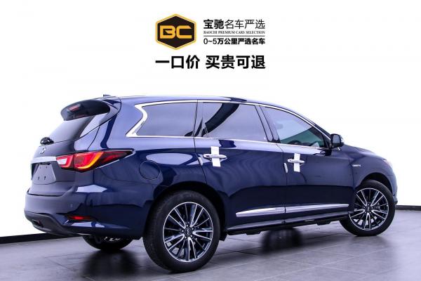 2019年5月英菲尼迪qx602018款25thybrid兩驅冠軍家庭版