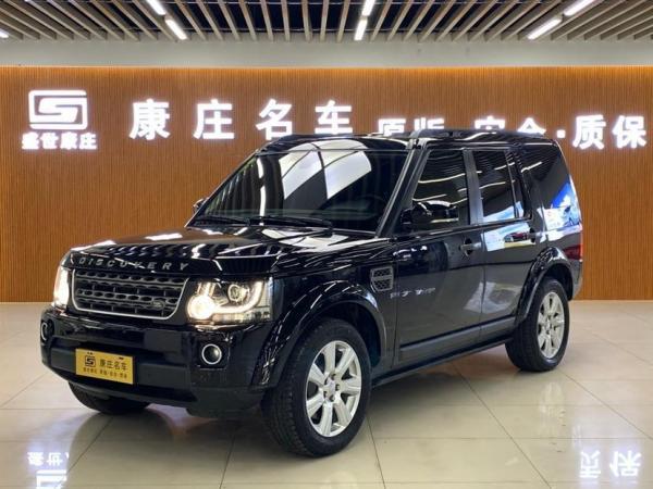 路虎 发现  2014款 4 3.0T SDV6 HSE