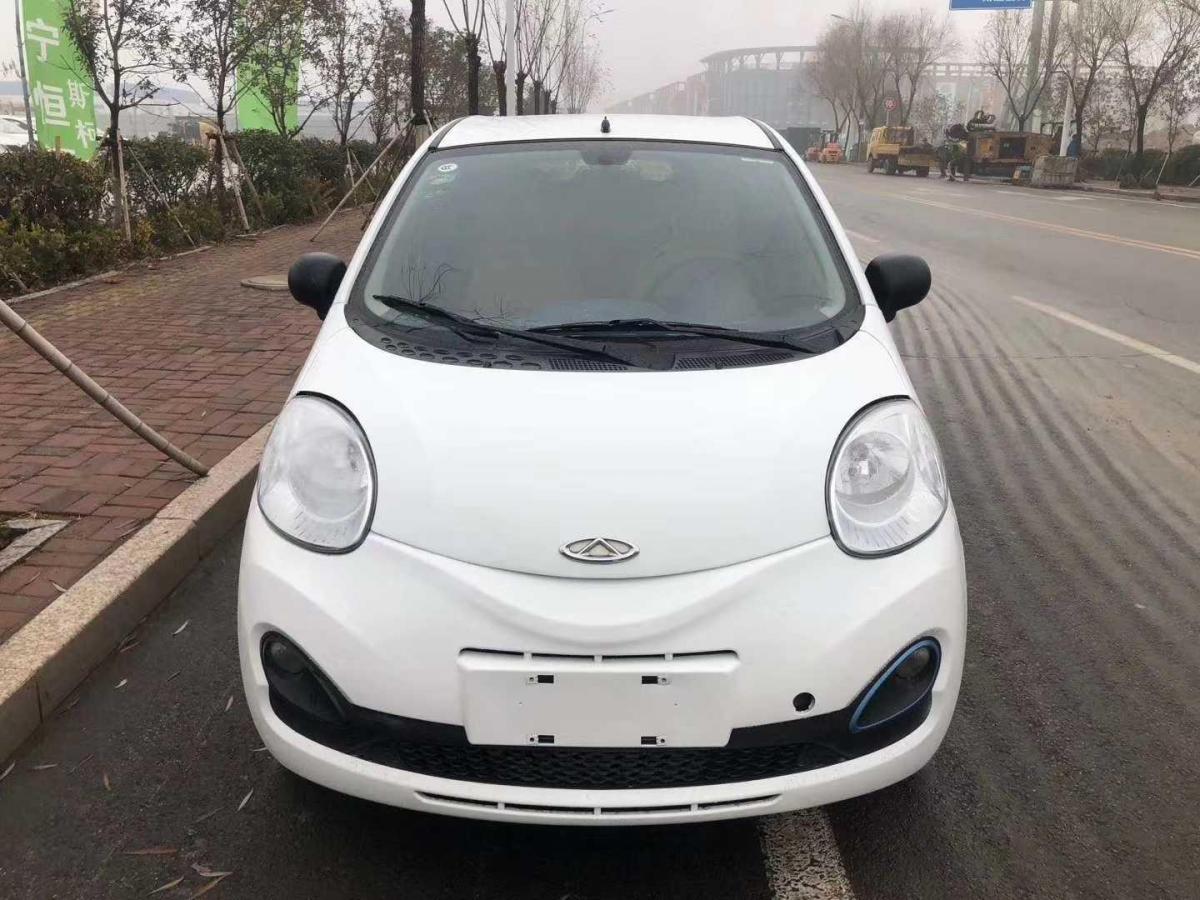 济宁2017年6月奇瑞eq2017款分享型白色自动档