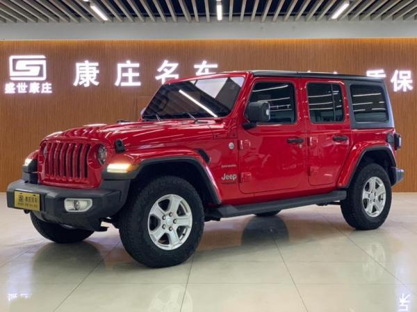 Jeep 牧马人  2019款  2.0T Sahara 四门版